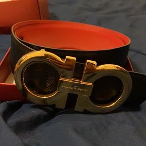 Ferragamo Reversible Belt